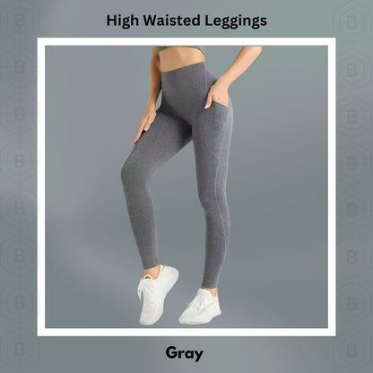 High Waisted Bautero Butt Lifting Leggings