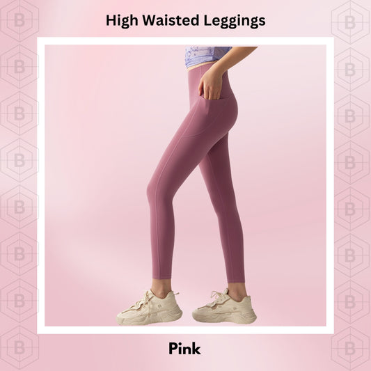 High Waisted Bautero Butt Lifting Leggings