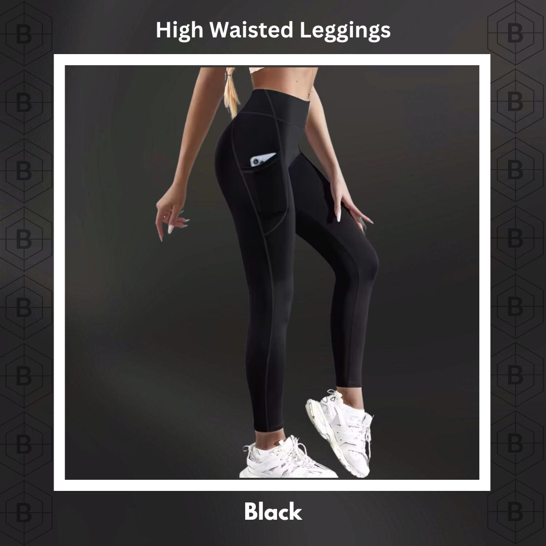 High Waisted Bautero Butt Lifting Leggings