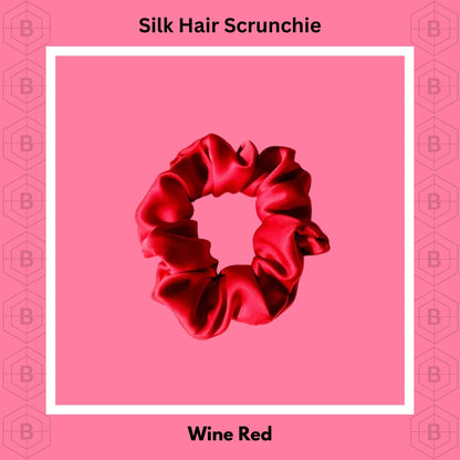 Premium Silk Hair Scrunchies