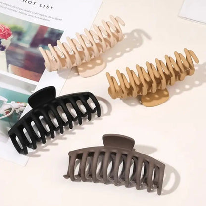 Big Matte Hair Clips