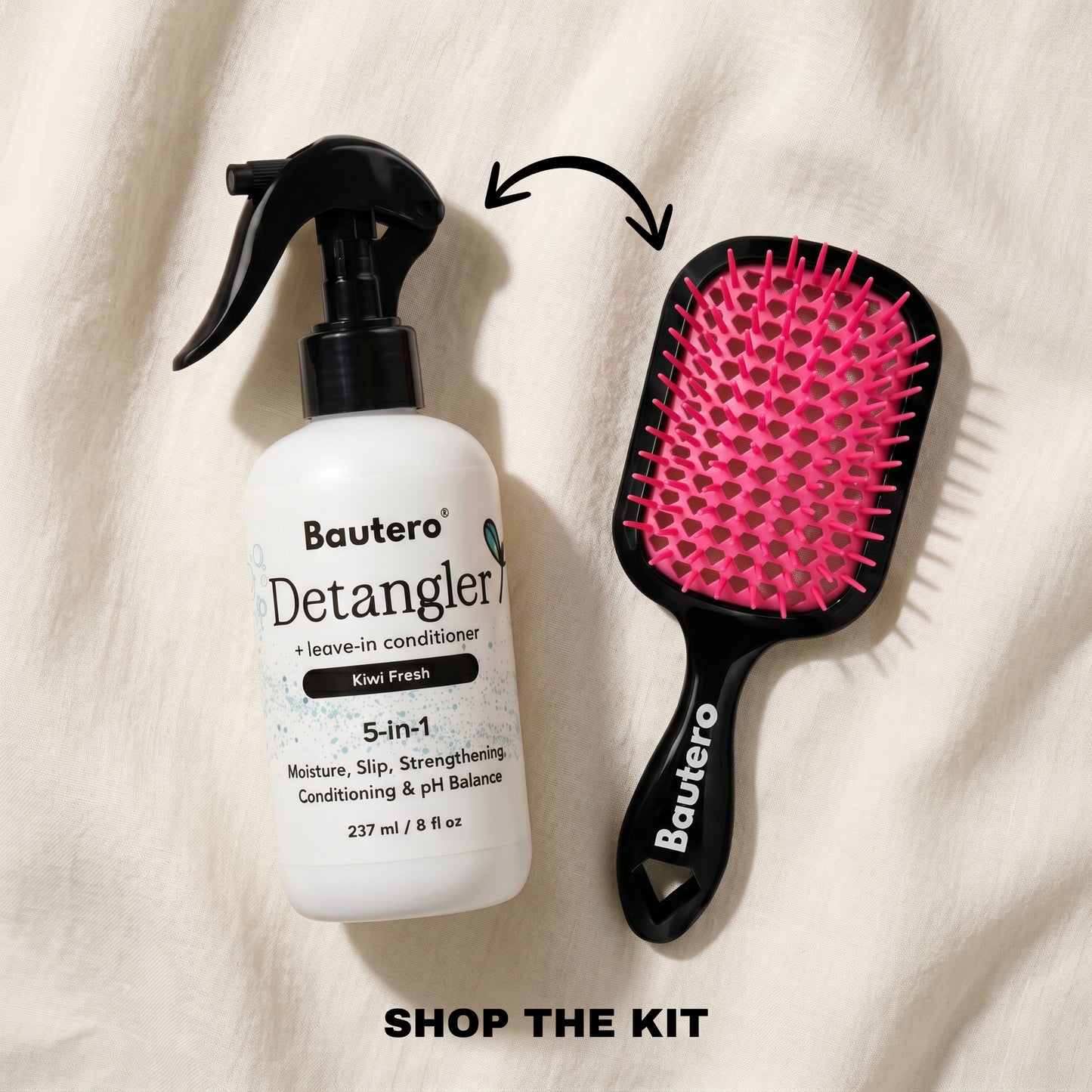 Bautero Detangling Spray - 8oz