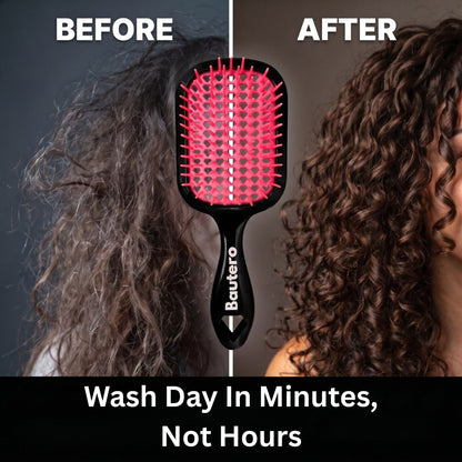Bautero Detangler Brush – For Curly & Thick Hair
