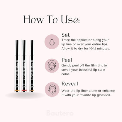 Lip Liner - Peel & Reveal