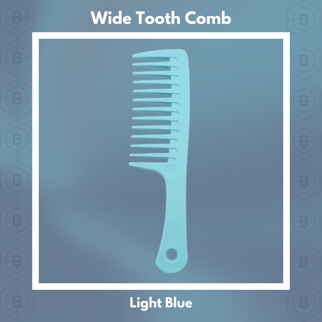 Wide Tooth Comb