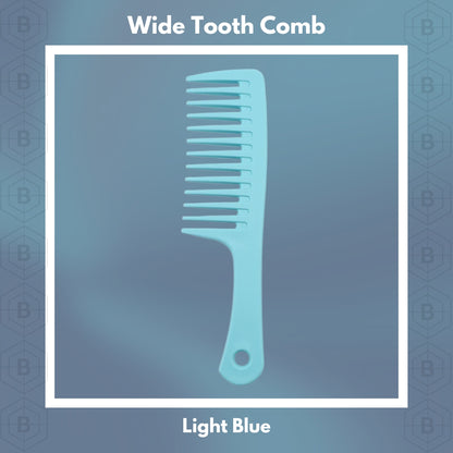 Wide Tooth Comb