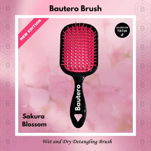 Bautero Brush - Detangling Brush for Curly Hair