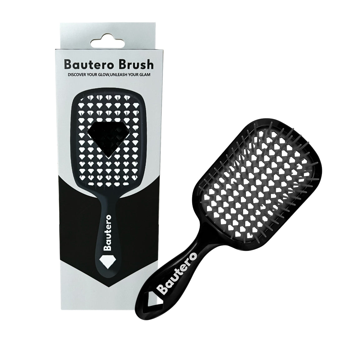 Bautero Brush - Detangling Brush for Curly Hair