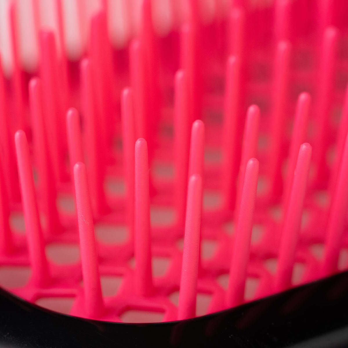 Bautero brush bristles close-up (pink)