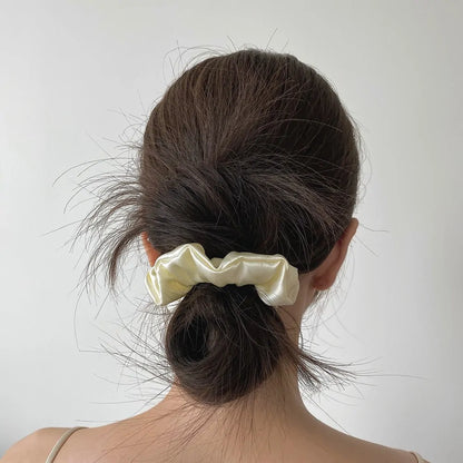 Premium Silk Hair Scrunchies