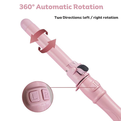 360° Rotating Curling Iron