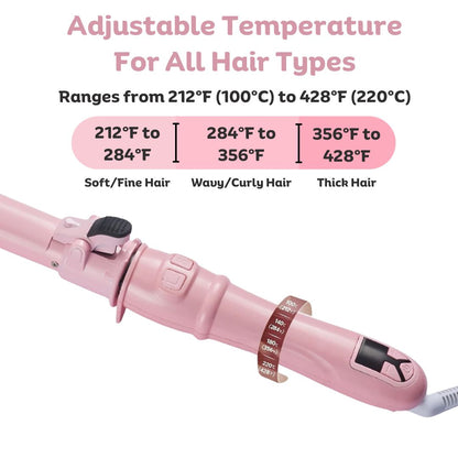 360° Rotating Curling Iron