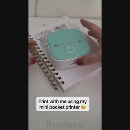 Bautero Pocket Printer