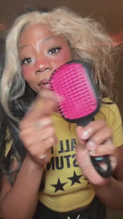 Bautero Brush - Detangling Brush for Curly Hair