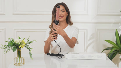 360° Rotating Curling Iron