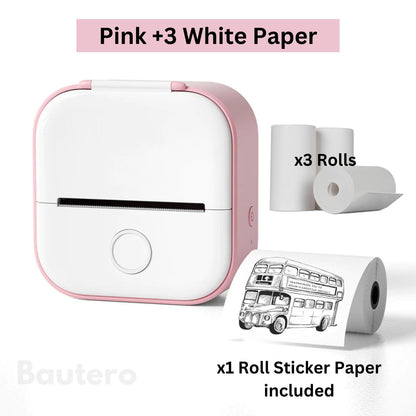 Bautero Pocket Printer