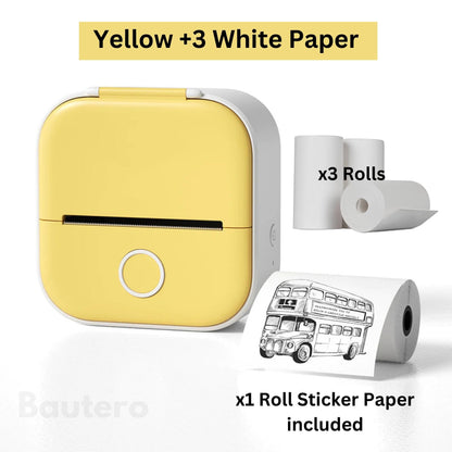 Bautero Pocket Printer