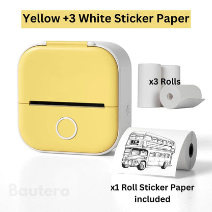 Bautero Pocket Printer