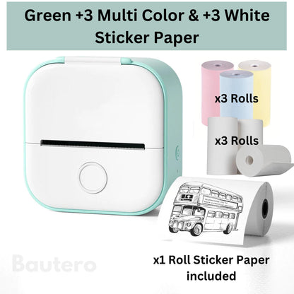 Bautero Pocket Printer