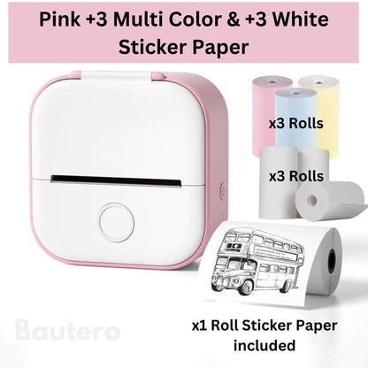 Bautero Pocket Printer