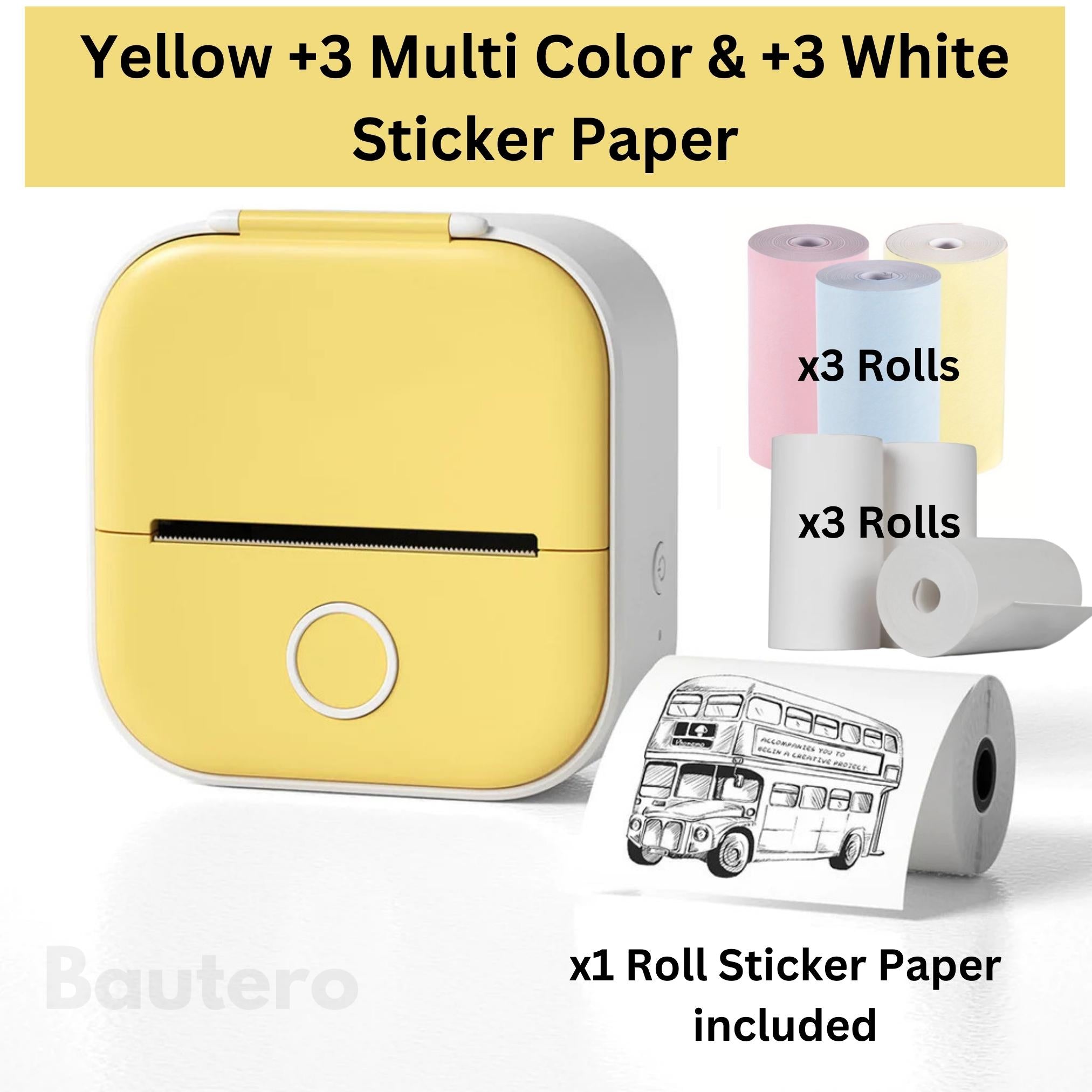 Smart popular pocket printer